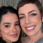 Vera Viel e Fabiana Justus