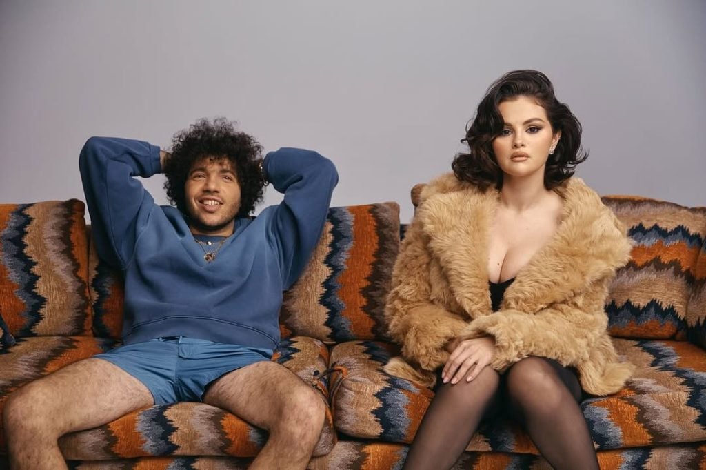 Benny Blanco e Selena Gomez