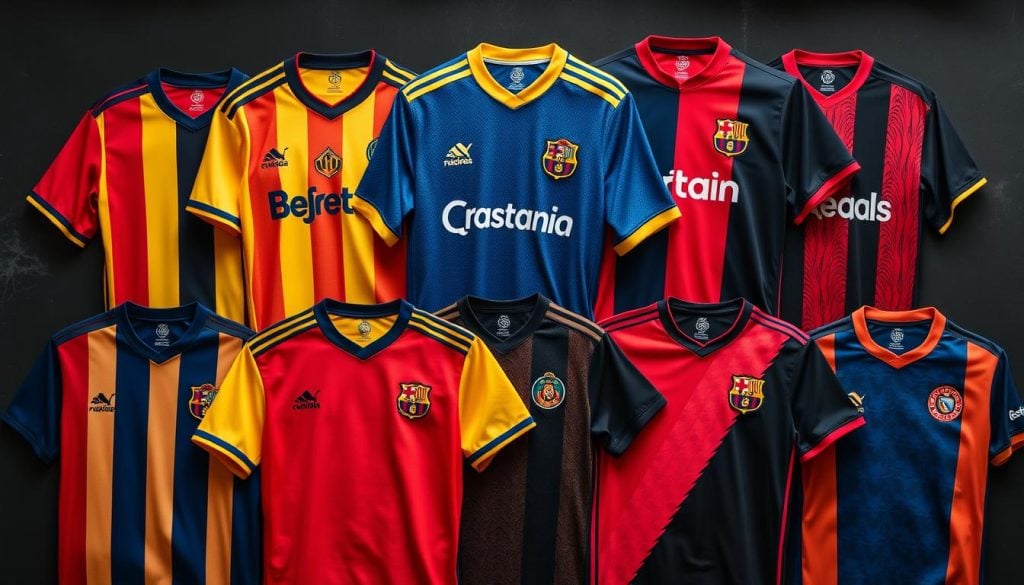 De azul e ouro a rubro-negro: A evolução do uniforme do Flamengo