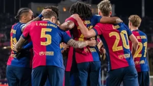 Barcelona e Atlético empatam em jogo histórico