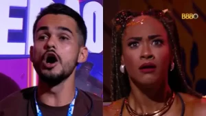 BBB 25: João Gabriel “pipocou” em Sincerão, julga Arthur Aguiar