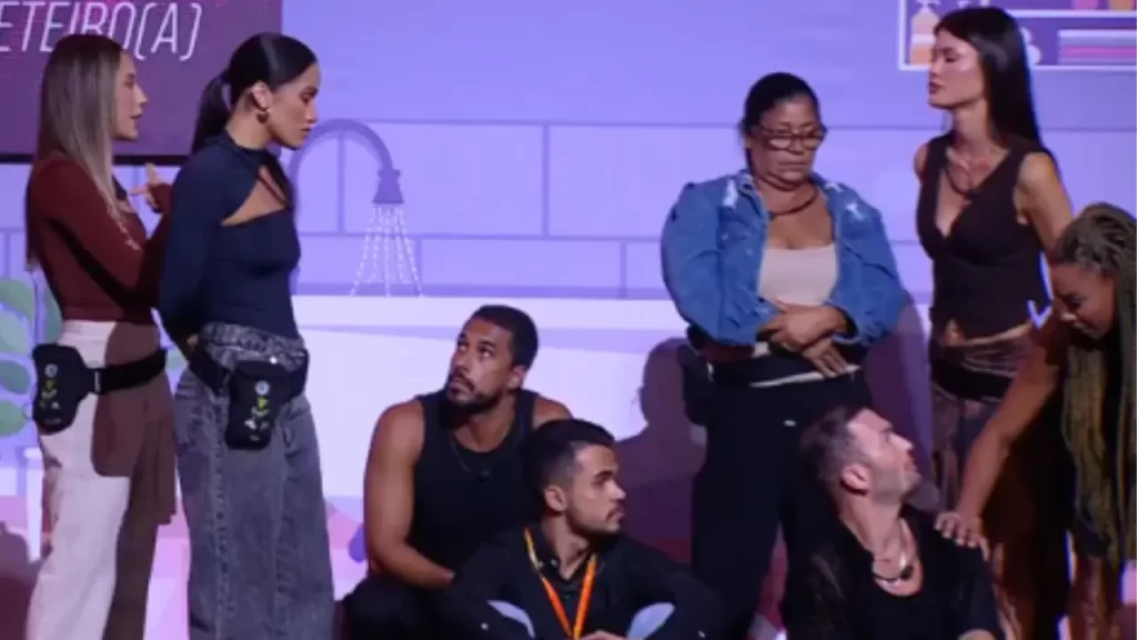 “BBB 25”: primeiro “Sincerão” na segunda fase gera alfinetadas e confusões