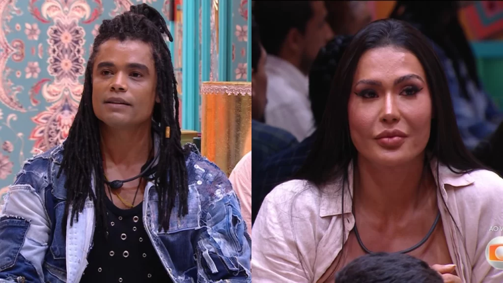 BBB 25: Gracyanne e Diogo são vetados da prova do líder após dinâmica do resta um