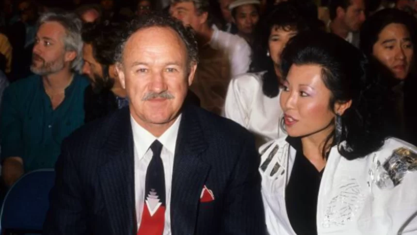 Betsy Arakawa e Gene Hackman