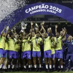 Foto destaque: Brasil foi campeão do Sul-Americano Sub20 de 2025