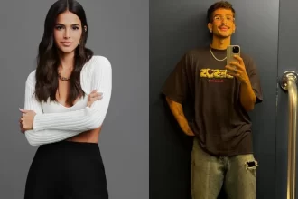 Bruna Marquezine e João Guilherme