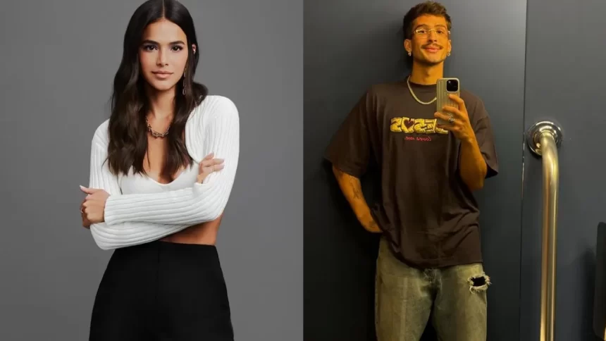 Bruna Marquezine e João Guilherme