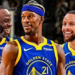 Após semanas de negociações intensas, o GSW fechou a contratação de Jimmy Butler, que deixa o Miami Heat para reforçar o time de Stephen Curry