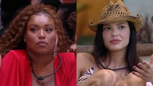 BBB 25: Vitória Strada tenta reconciliação com Camilla após discussão mas sister recusa