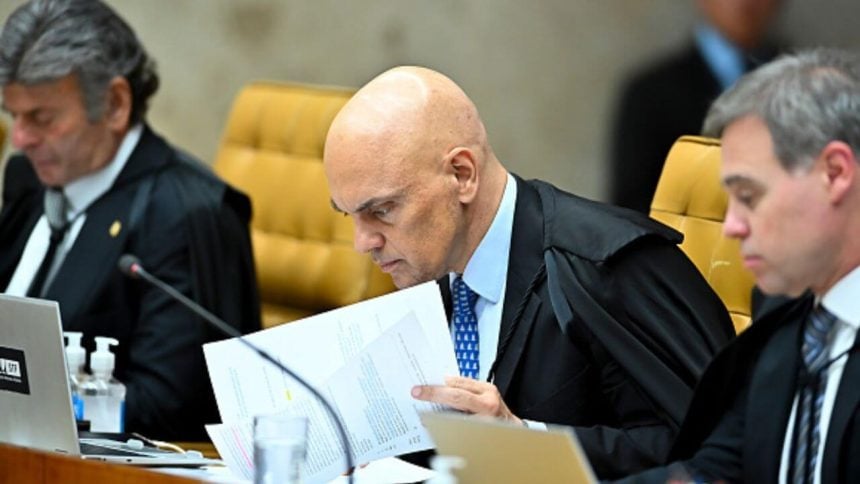 Ministro Alexandre de Moraes