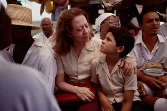 Cena do filme Central do Brasil