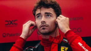 Leclerc testa SF-25 e aposta em 2025 como ano do título