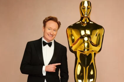 Comediante e apresentador Conan O'Brien