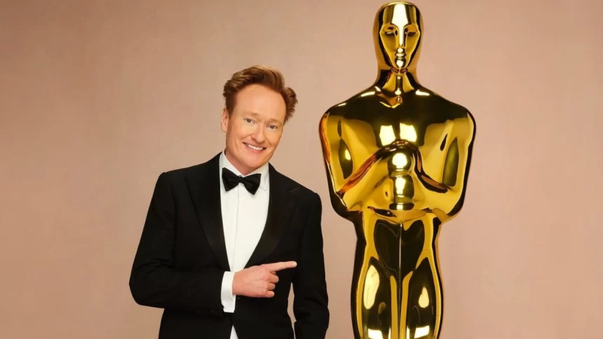 Comediante e apresentador Conan O'Brien