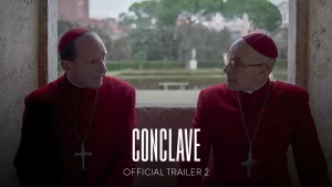 Conclave aproxima-se do Oscar de Melhor Filme e elenco deseja melhoras ao Papa