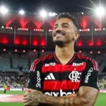 O jogador Danilo, novo reforço do Flamengo