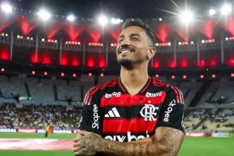 O jogador Danilo, novo reforço do Flamengo