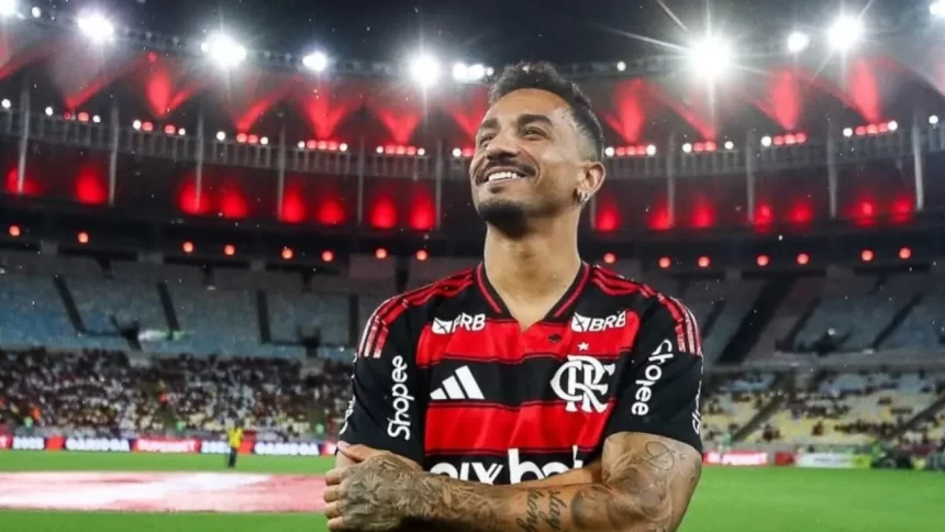 O jogador Danilo, novo reforço do Flamengo