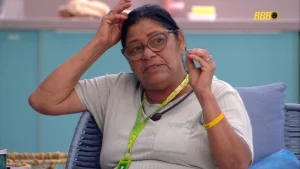BBB25: Delma pede cuidado dos participantes após saírem do “Tá Com Nada”