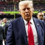 Donald Trump no Super Bowl