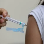 Vacinação contra a dengue em Manaus