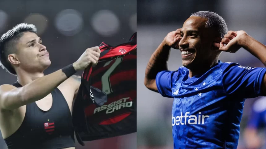 Sem acordo entre as partes, as conversas entre Flamengo e Cruzeiro sobre a troca de jogadores foram encerradas, mantendo os atletas em seus respectivos clubes