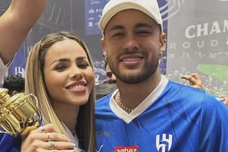 Foto destaque: Gabily e Neymar. (reprodução/Instagram/@gabily)