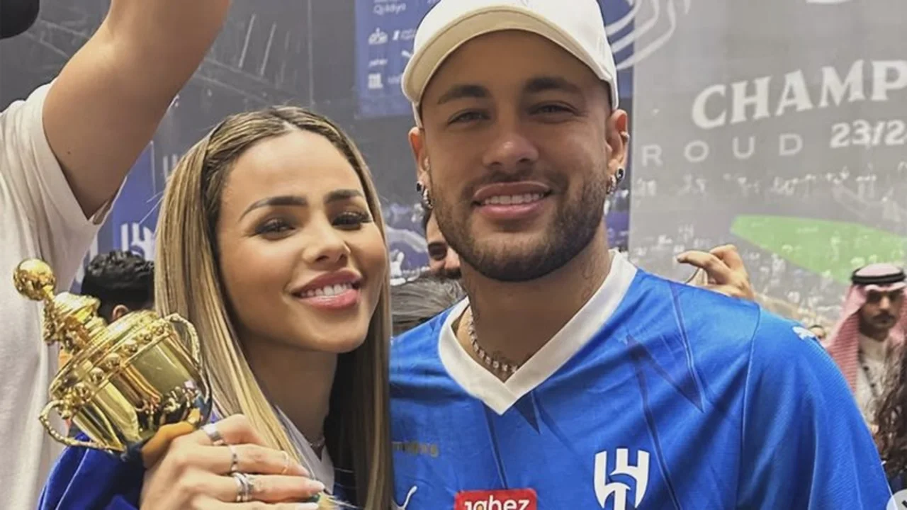 Foto destaque: Gabily e Neymar. (reprodução/Instagram/@gabily)