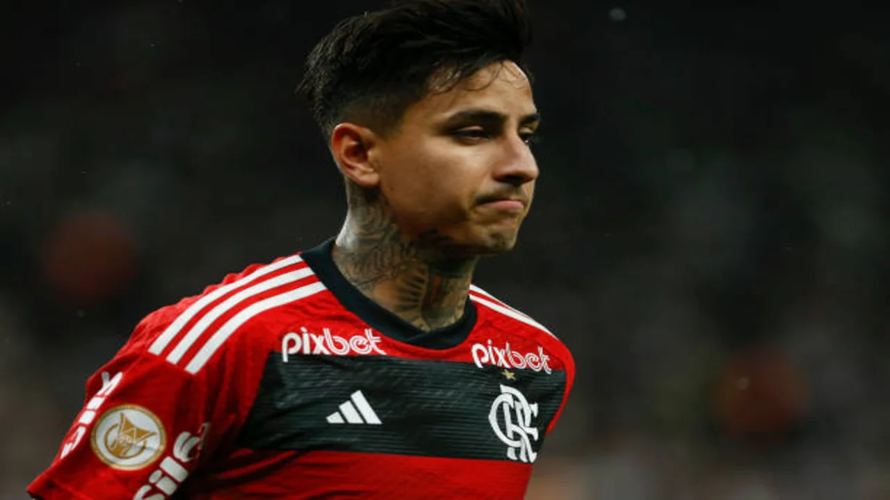 Erick Pulgar, meia do Flamengo