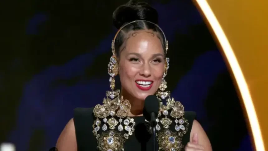 Alicia Keys é uma das homenageadas do Grammy Latino 2025