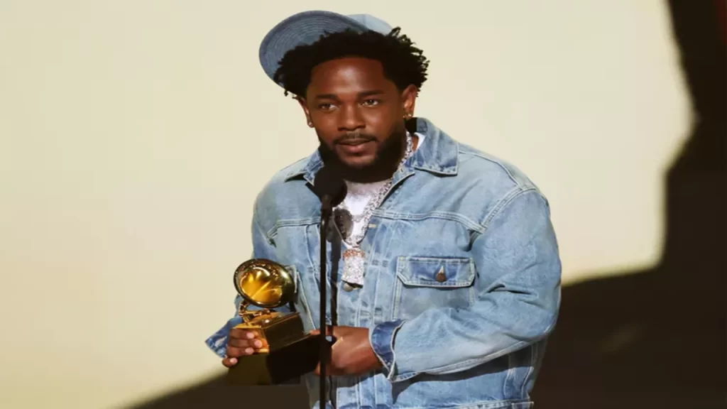 Grammy 2025: Kendrick Lamar vence categoria Gravação do Ano