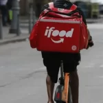 Entregador de iFood