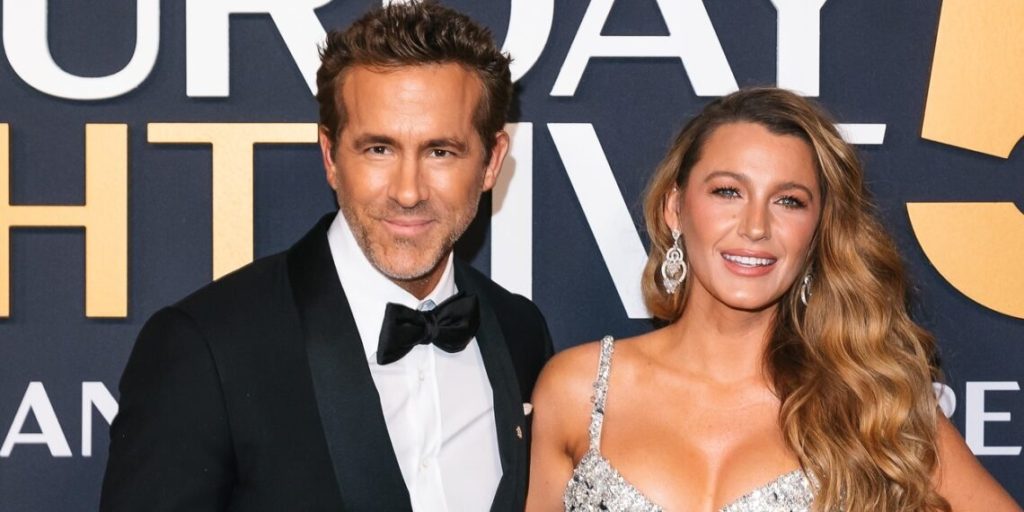 Blake Lively e Ryan Reynalds