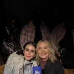 Valentina Herszage e Kim Cattrall