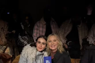 Valentina Herszage e Kim Cattrall