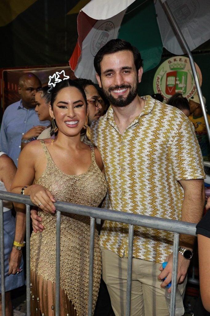 Isabelle Nogueira e Matteus Amaral