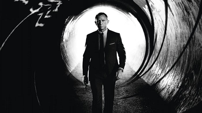 Daniel Craig foi o último ator a dar vida ao personagem James Bond 