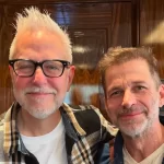 James Gunn e Zack Snyder