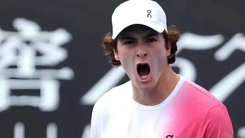 João Fonseca está na semifinal do ATP de Buenos Aires