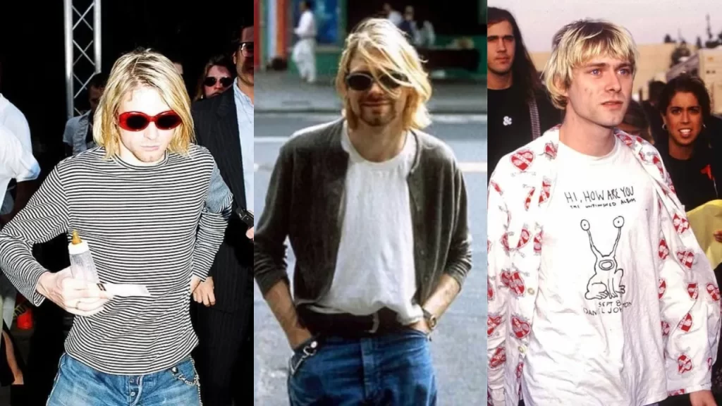 Kurt Cobain e a estética grunge que ainda segue viva na moda