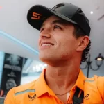 Lando Norris piloto da McLaren