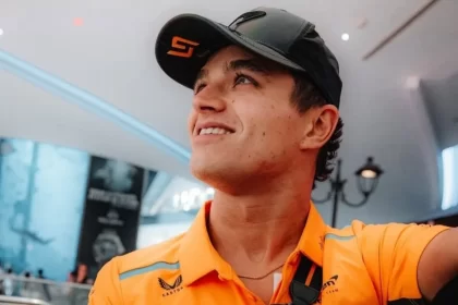 Lando Norris piloto da McLaren