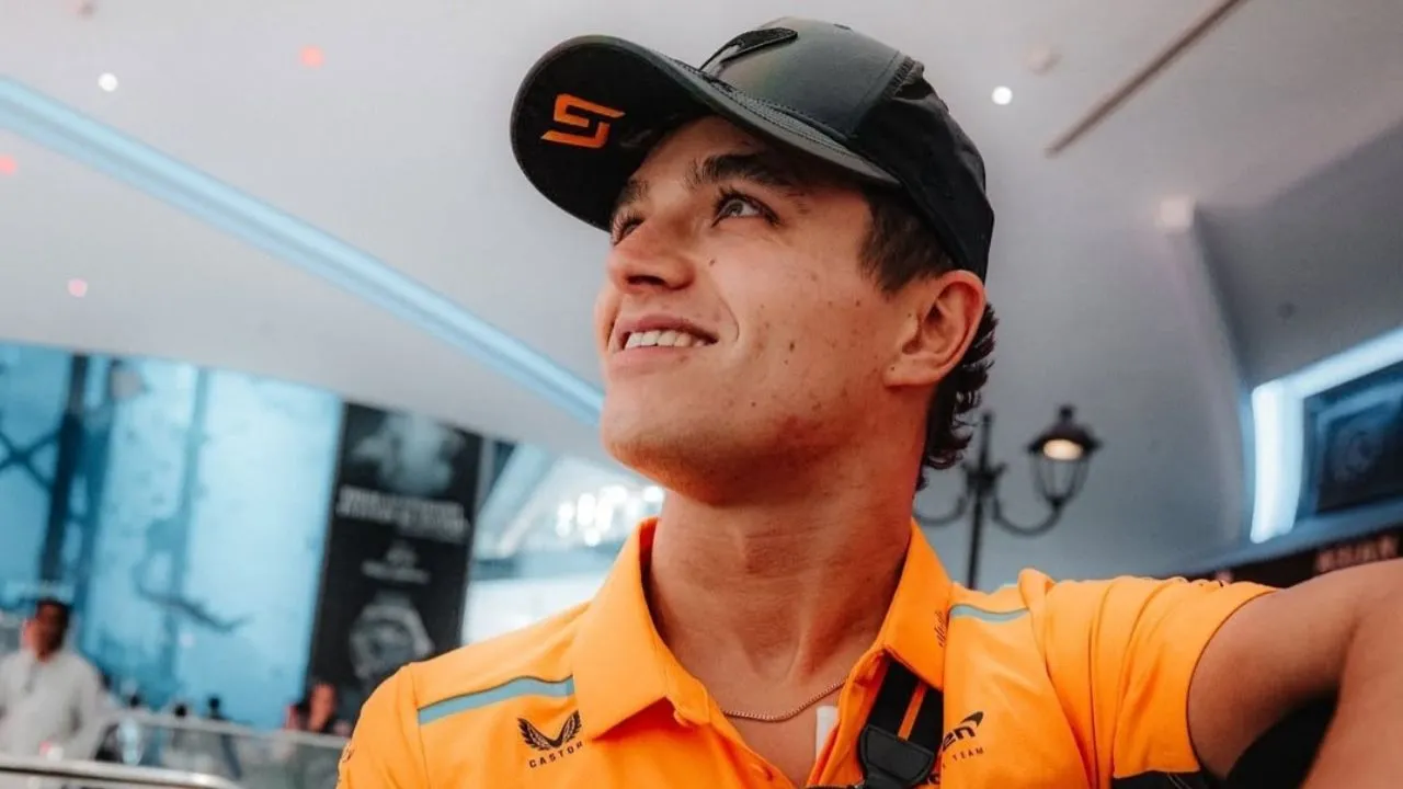 Lando Norris piloto da McLaren