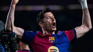 Barcelona vence Rayo Vallecano e assume liderança da LaLiga 