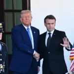 Macron faz correção a Trump sobre dinheiro enviado à Ucrânia