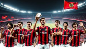 Os 7 maiores ídolos da história do Flamengo e suas contribuições para o clube