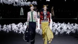 Moda ganha asas com Thom Browne