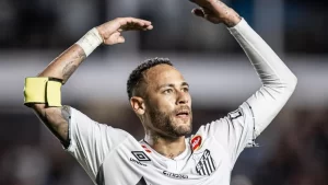 Após estreia, Neymar se declara ao Santos e lamenta resultado 