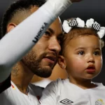 neymar brinca com sua filha mavie