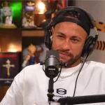 Neymar Jr. durante entrevista no Podpah